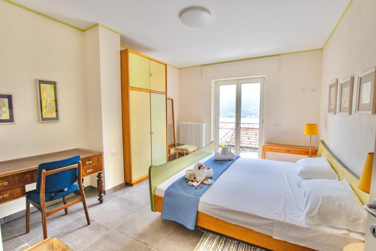 Apartamento Il Punto Rosso Nesso Exterior foto