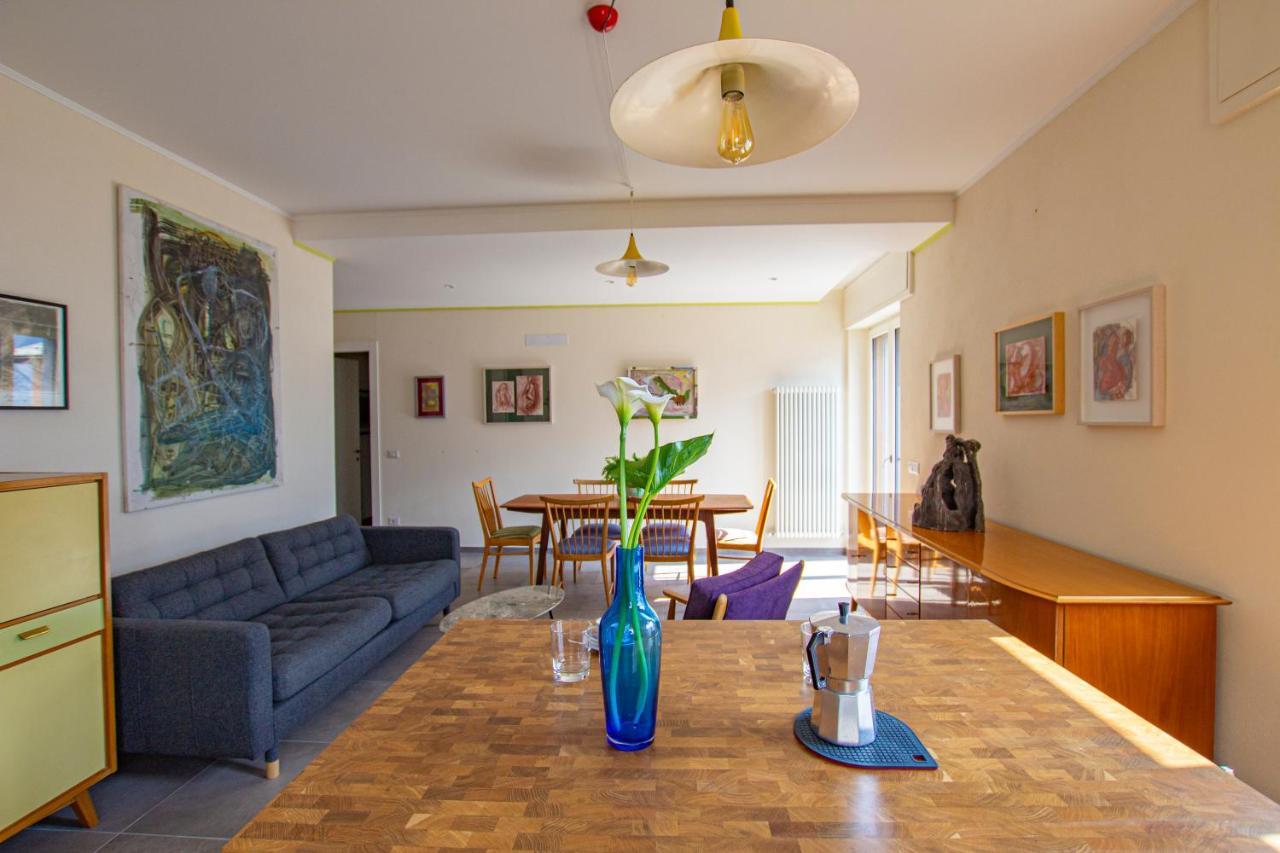 Apartamento Il Punto Rosso Nesso Exterior foto